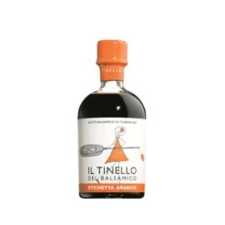 Il Borgo Del BalsamicoBalsamic Vinegar Of Modena IGP Il Tinello Orange Label 250ml