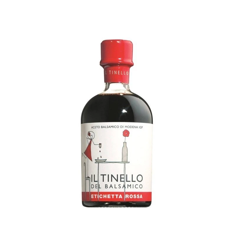 Il Borgo Del BalsamicoBalsamic Vinegar Of Modena IGP Il Tinello Red Label 250ml
