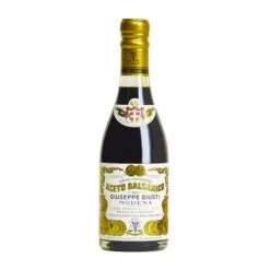 GiustiBalsamic Vinegar Of Modena PGI 2 Gold Medals 250ml