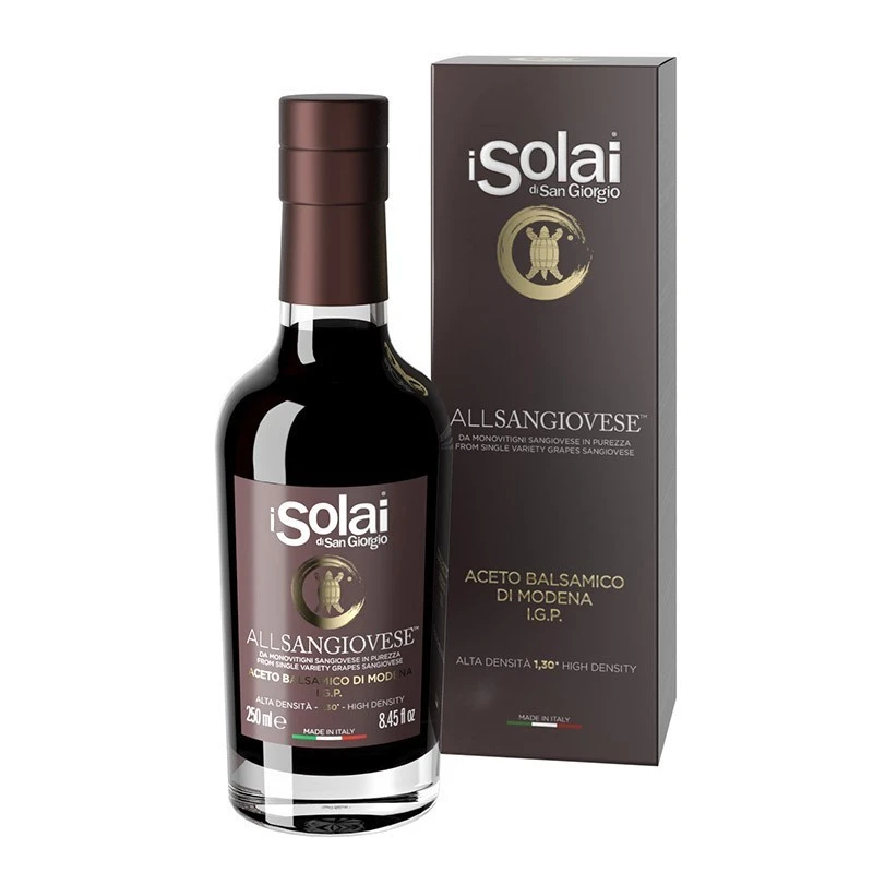 I SolaiBalsamic Vinegar Of Modena PGI Allsangiovese 250ml