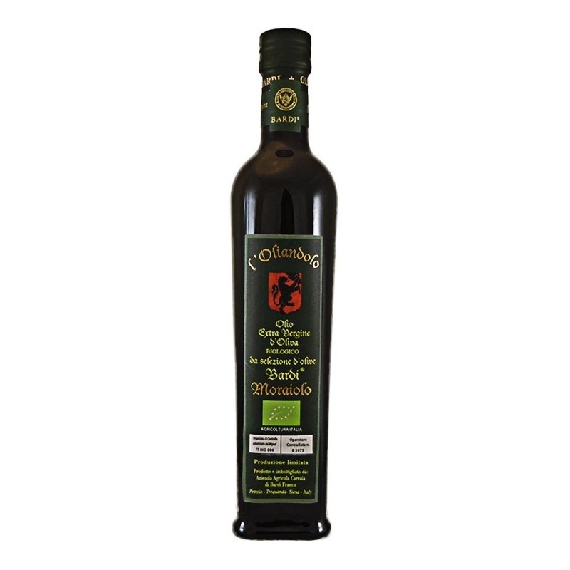 Bardi CarraiaExtra Virgin Olive L'Oliandolo Moraiolo Organic 500ml