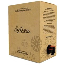Sabino LeoneExtra Virgin Olive Oil 100% Italiano Bag In Box 5l