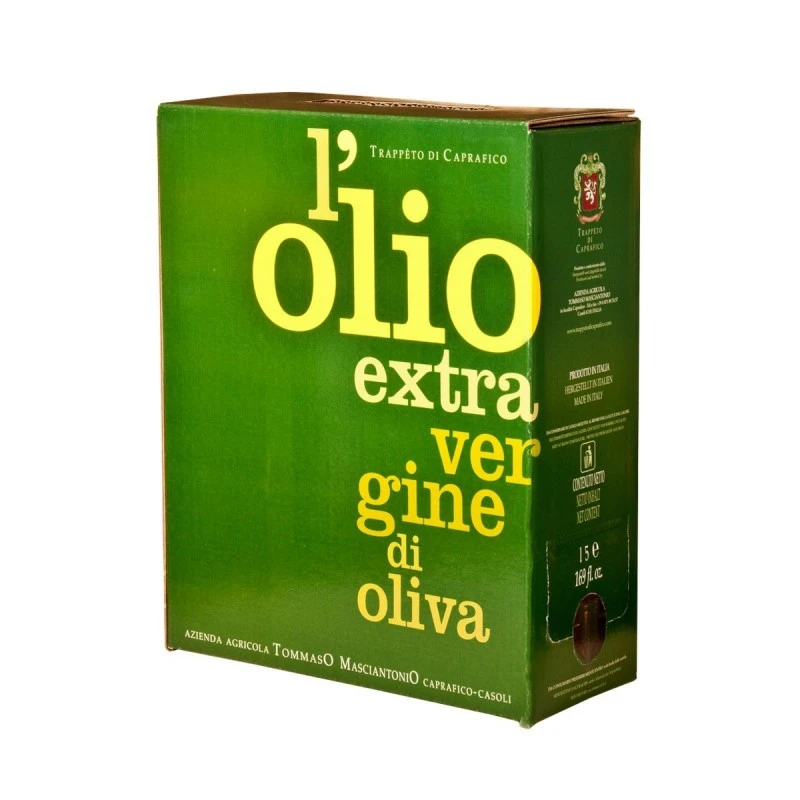 Trappeto Di CapraficoExtra Virgin Olive Oil Bag In Box 5l
