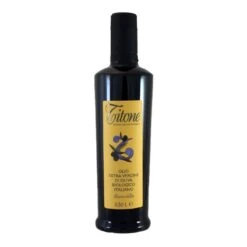 TitoneExtra Virgin Olive Oil Biologico Biancolilla 500ml