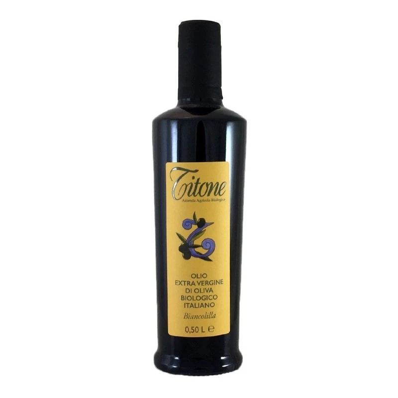 TitoneExtra Virgin Olive Oil Biologico Biancolilla 500ml