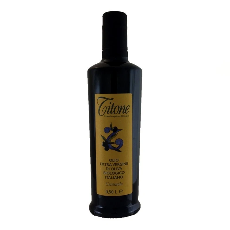 TitoneExtra Virgin Olive Oil Biologico Cerasuola 500ml