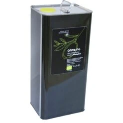 MarvulliExtra Virgin Olive Oil Cenzino Ogliarola Del Bradano Can 5l