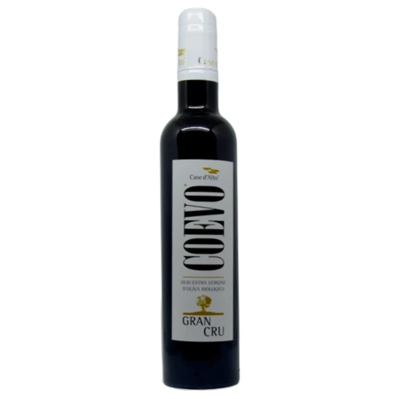 Case D'AltoExtra Virgin Olive Oil Coevo Gran Cru Organic 500ml