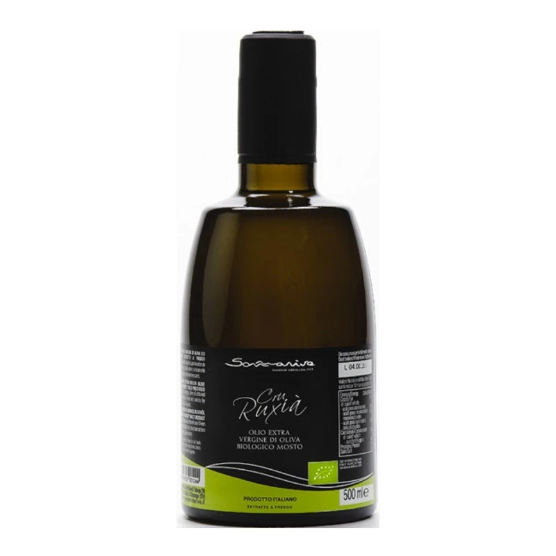 SommarivaExtra Virgin Olive Oil Cru Ruxia 500ml