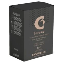 CiccolellaExtra Virgin Olive Oil Faresse Ogliarola Bag In Box 1l