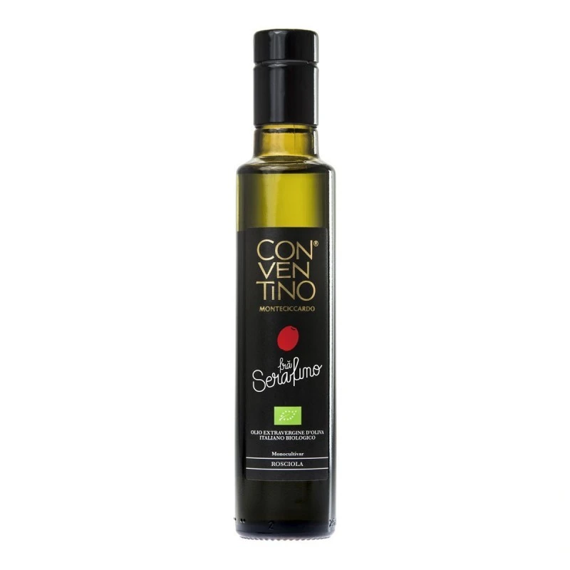 Il ConventinoExtra Virgin Olive Oil Frà Serafino Monocultivar Rosciola 500ml