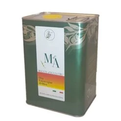 Fratelli PinnaExtra Virgin Olive Oil Maccia D'Agliastru Can 3l