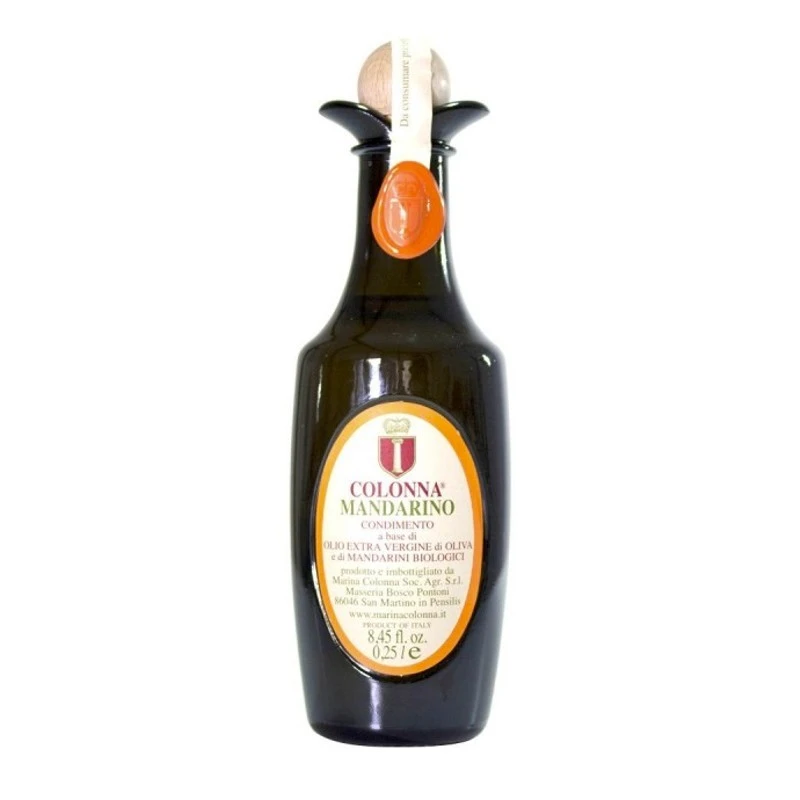 Marina ColonnaExtra Virgin Olive Oil Mandarino Citrus Flavour 250ml