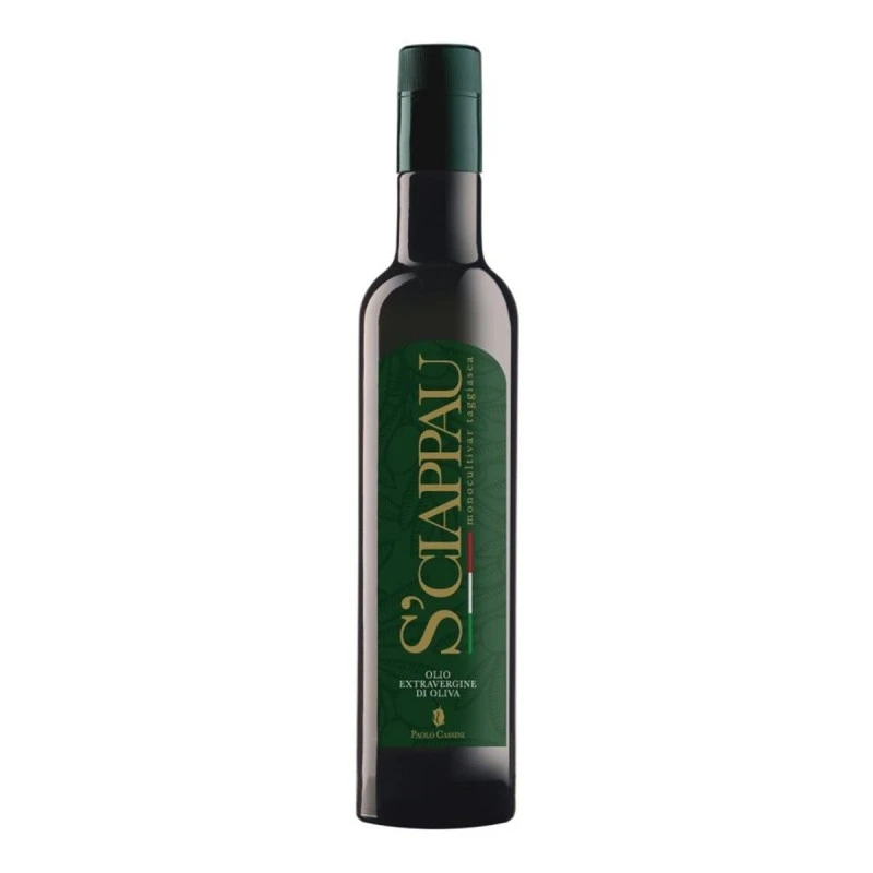 CassiniExtra Virgin Olive Oil Monocultivar Taggiasca S'ciappau 500ml
