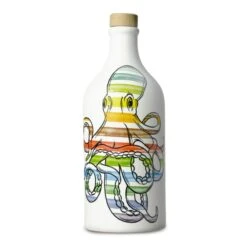 MuragliaExtra Virgin Olive Oil Octopuses Ceramic Jar Peranzana 500ml