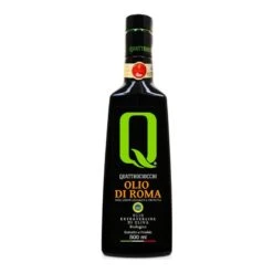 QuattrociocchiExtra Virgin Olive Oil Olio Di Roma IGP Organic 500ml