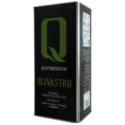 QuattrociocchiExtra Virgin Olive Oil Olivastro Organic Can 5l