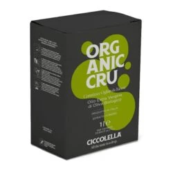 CiccolellaExtra Virgin Olive Oil Organic Cru Bag In Box 1l