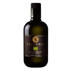 CentonzeExtra Virgin Olive Oil Organic Monocultivar Nocellara Del Belice 500ml