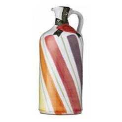 GalantinoExtra Virgin Olive Oil Rainbow Ceramic Jar 500ml