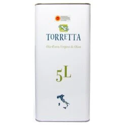 TorrettaExtra Virgin Olive Oil Rea PDO Colline Salernitane Can 5l