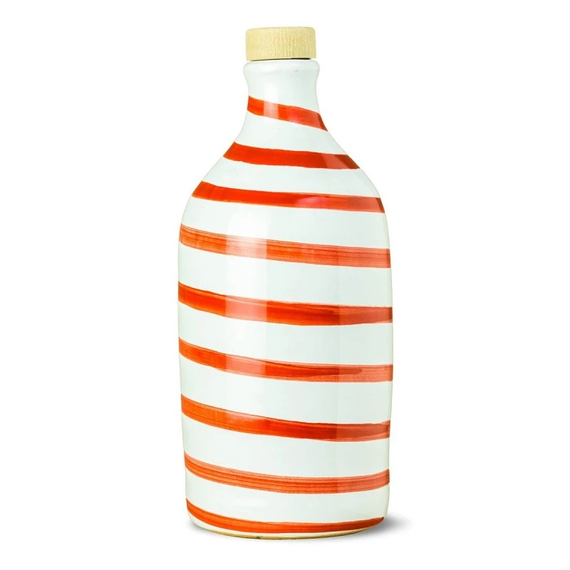 MuragliaExtra Virgin Olive Oil Red Ceramic Jar 500ml
