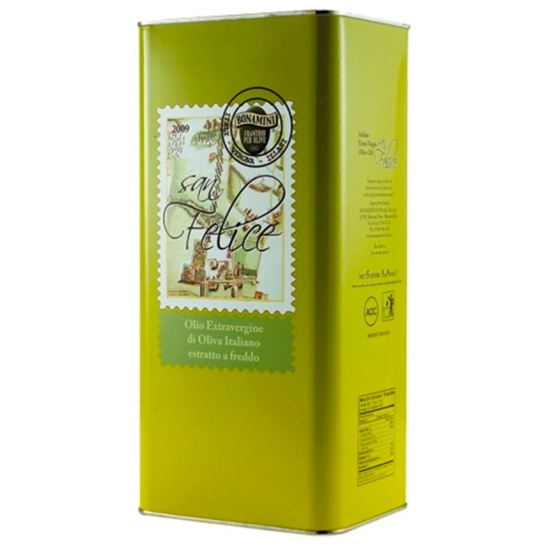 BonaminiExtra Virgin Olive Oil San Felice Can 5l