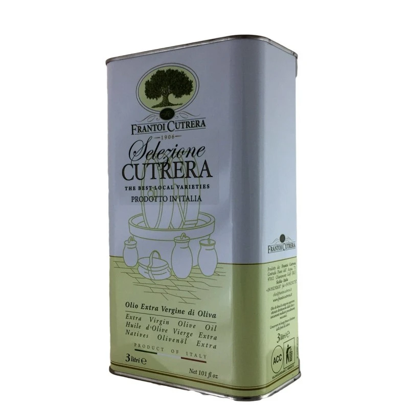 CutreraExtra Virgin Olive Oil Selezione Can 3l