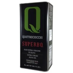 QuattrociocchiExtra Virgin Olive Oil Superbo Moraiolo Can 5l
