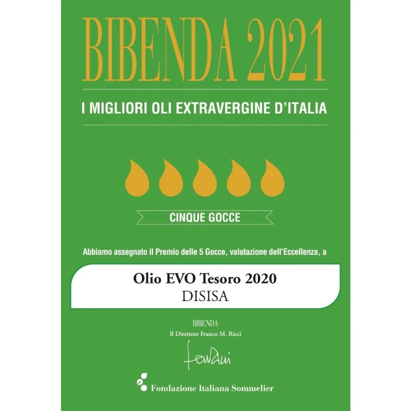 DisisaExtra Virgin Olive Oil Tesoro 500ml - Image 2