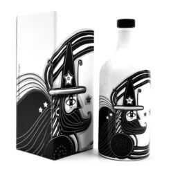 MuragliaExtra Virgin Olive Oil The Magician Ceramic Jar Peranzana 500ml