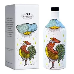MuragliaExtra Virgin Olive Oil The Rooster Ceramic Jar Coratina 500ml
