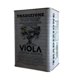 ViolaExtra Virgin Olive Oil Tradizione Can 3l