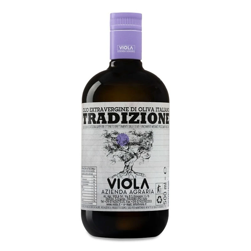 ViolaExtra Virgin Olive Oil Tradizione 500ml