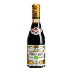 GiustiOrganic Balsamic Vinegar Of Modena PGI 2 Gold Medals 250ml