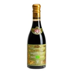 GiustiOrganic Balsamic Vinegar Of Modena PGI 3 Gold Medals 250ml