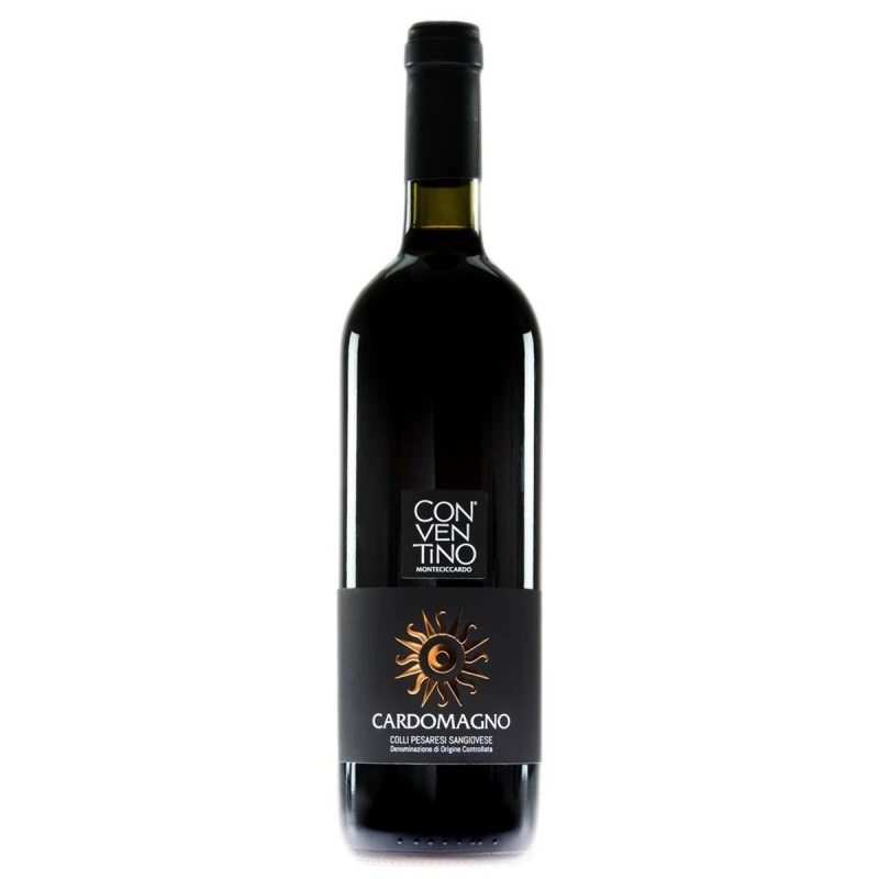 Il ConventinoRed Wine Cardomagno DOC Colli Pesaresi - 2015 750ml