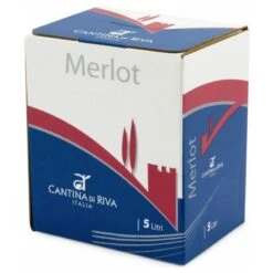 Agraria Riva Del GardaRed Wine Merlot - 2020 5l