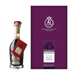 Il Borgo Del BalsamicoSilver Label Traditional Balsamic Vinegar Of Reggio Emilia DOP 100ml