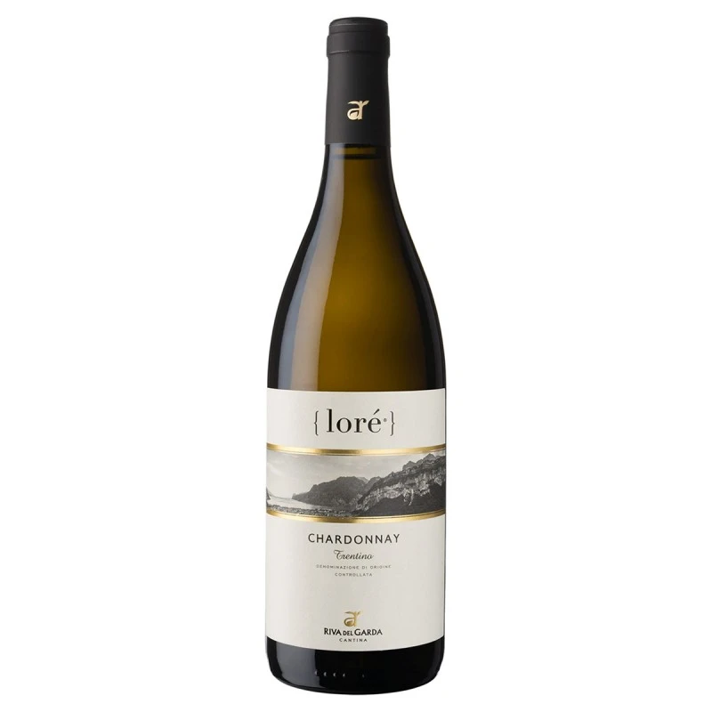Agraria Riva Del GardaWhite Wine Loré Chardonnay Trentino DOC - 2021 750ml